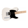 Squier Sonic Esquire H Maple Fingerboard Black Pickguard Arctic White